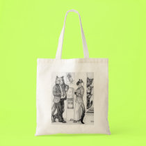 Cats at the Office Watercooler bags