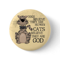 Cats Believe buttons
