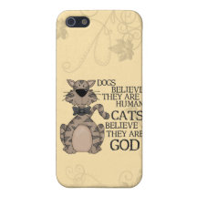 Cats Believe Case For iPhone 5
