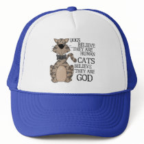 Cats Believe hats