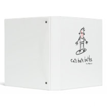 cats 3 ring binder
