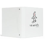 cats 3 ring binder
