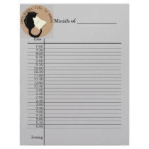 Cats Books Life is Sweet Day Planner Pages letterhead by friendlyspirit Cats Books Life is Sweet Day Planner Pages letterhead