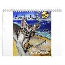 Cats by Angie 2011 calendar