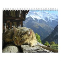 Cats Calendar by DorkaReyes Cats Calendar