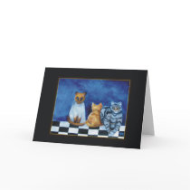 Cats cards by klocke Cats cards