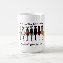 Cats, Cats, Cats and a Kitten Mug