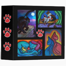 Cats Cats Cats Binder
