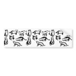 Cats, Cats, Cats Bumper Sticker