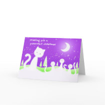 Cats christmas choir - Wishing you a ... cards by chopstix Cats christmas choir - Wishing you a ... cards