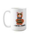 Cat's, Cookies and Coffee Lover's Mug