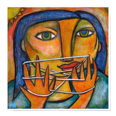 Cat's Cradle Print by PaulHonatke