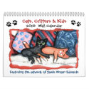 Cats, Critters & Kids 2009 Calendar