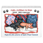Cats, Critters & Kids 2009 Calendar