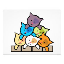 Cats Custom Invites