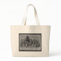 cats decorating christmas tree bags by lilandluckysloot cats decorating christmas tree bags