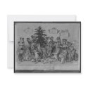 cats decorating christmas tree invitations by lilandluckysloot cats decorating christmas tree invitations