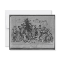 cats decorating christmas tree invitations by lilandluckysloot cats decorating christmas tree invitations