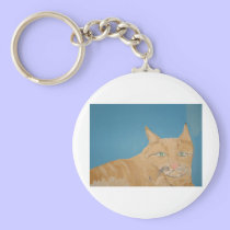 cats, dogs, cows by eric ginsburg keychains