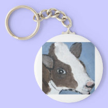 cats, dogs, cows by eric ginsburg keychains