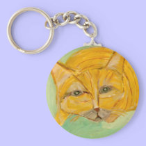 cats, dogs, cows by eric ginsburg keychains