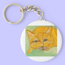 cats, dogs, cows by eric ginsburg keychains