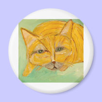 cats, dogs, cows by eric ginsburg magnets