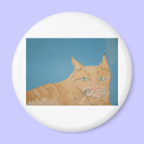 cats, dogs, cows by eric ginsburg magnets