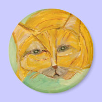 cats, dogs, cows by eric ginsburg magnets