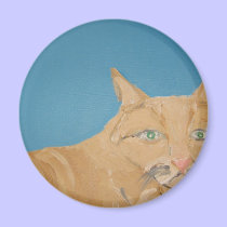 cats, dogs, cows by eric ginsburg magnets