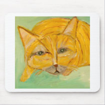 cats, dogs, cows by eric ginsburg mousepads