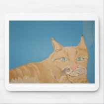 cats, dogs, cows by eric ginsburg mousepads