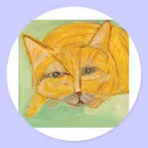 cats, dogs, cows by eric ginsburg stickers
