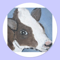 cats, dogs, cows by eric ginsburg stickers