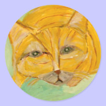 cats, dogs, cows by eric ginsburg stickers