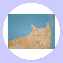 cats, dogs, cows by eric ginsburg stickers