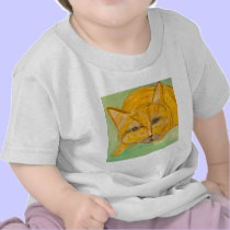 cats, dogs, cows by eric ginsburg t-shirts