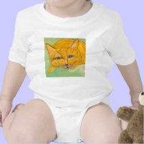 cats, dogs, cows by eric ginsburg t-shirts
