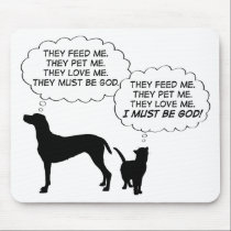 Cats & Dogs mousepads
