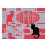 Cat's Dream Personalized Invites