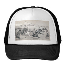 Cats Drive Swindler from Track Hats