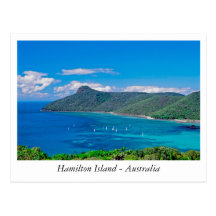 Cat's Eye Bay Postcard