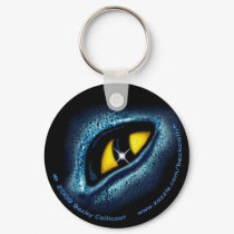 Cat's Eye keychain by BeckCalli Cat's Eye keychain