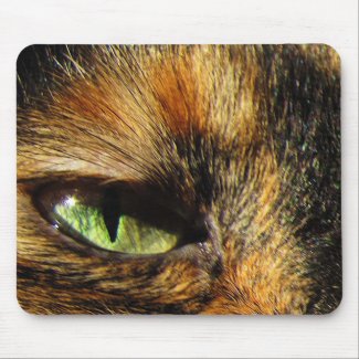 Cat's Eye Mousepad