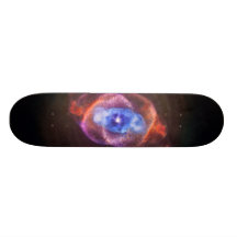 Cat's Eye Nebula Custom Skateboard