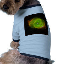 Cats-Eye Nebula Pet Tshirt