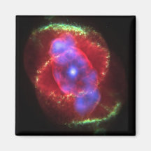 Cat's Eye Nebula Fridge Magnets
