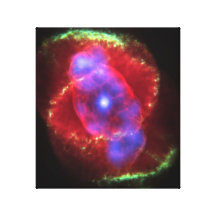 Cat's Eye Nebula Gallery Wrapped Canvas