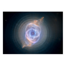 Cat's Eye Nebula Hubble Space Business Cards