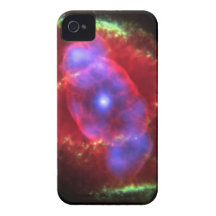 Cat's Eye Nebula iPhone 4 Cover